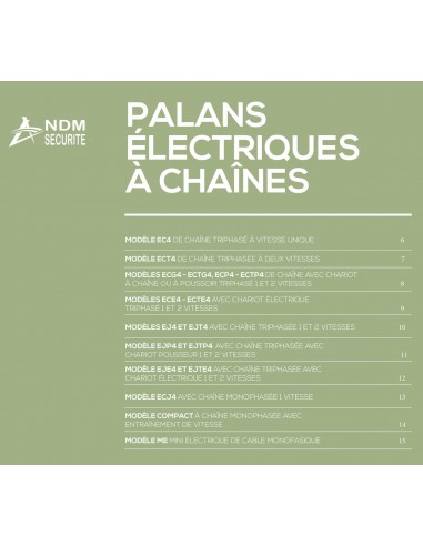 NDM Sécurité - Catalogue produits...